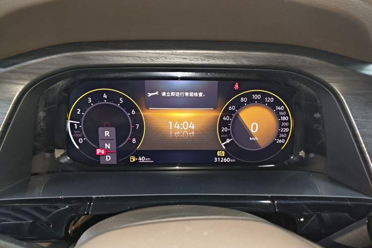 Used Volkswagen Viloran 2023 380TSI Prestige Edition Instrument Cluster