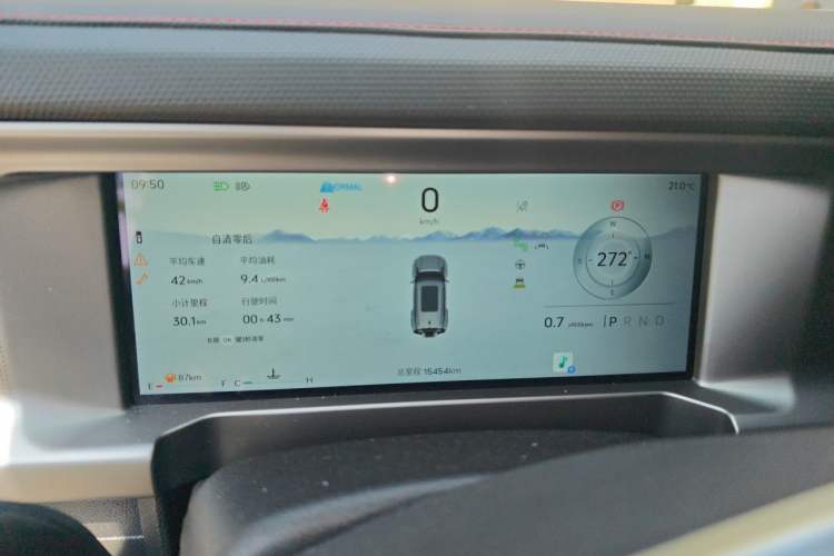 Used JETOUR Traveler 2023 2.0T All-Wheel Drive CrossPRO+