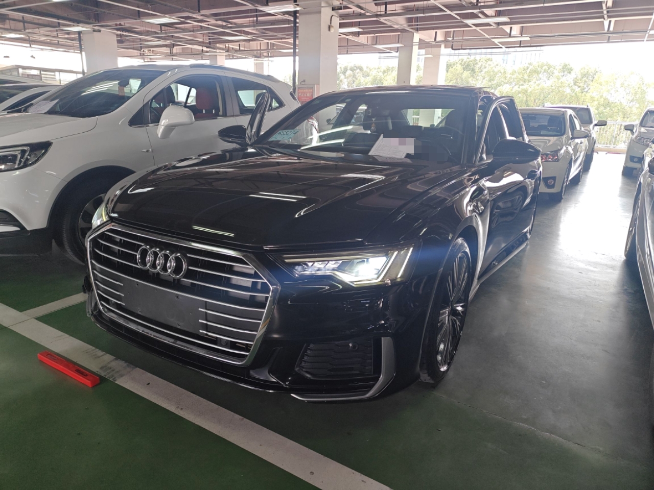 Parte inferior delantera