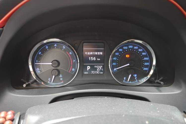 Used Toyota Corolla 2017 Revised Version 1.2T S-CVT GL-i Instrument Cluster