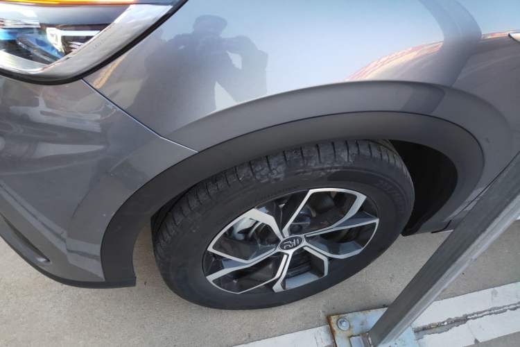 Used BYD Yuan PLUS 2024 Honor Edition 430KM Leading Model