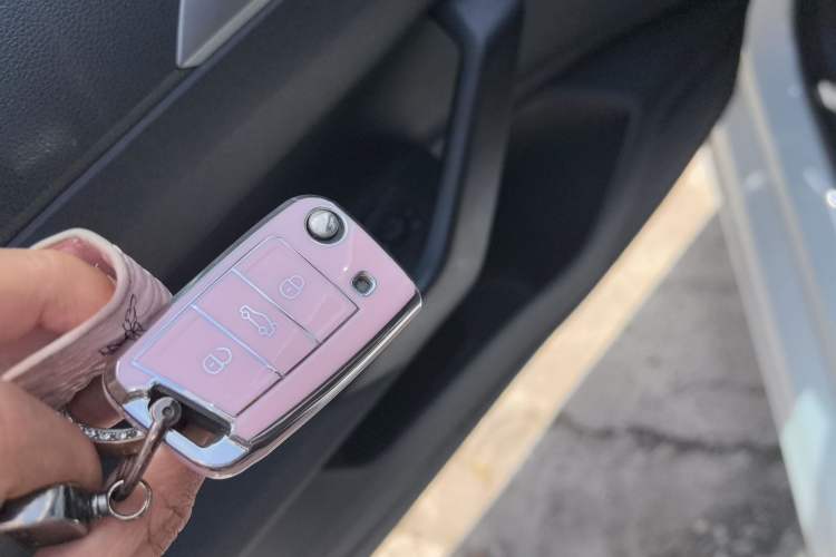 Used Volkswagen Polo 2021 Plus 1.5L Automatic Panoramic Enjoyment Edition Vehicle Key