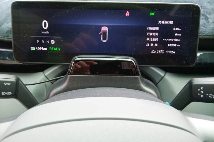 Used Zeekr X 2025 5-Seater Rear-Drive Version Instrument Cluster