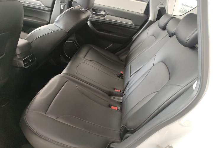 Used Haval H6 2018 Blue Label Sport Edition 1.5T Automatic Two-Wheel Drive Elite Model Left Rear Seat