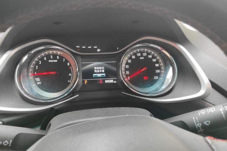 Used Chevrolet Orlando 2018 Redline 530T Automatic Enjoyment Edition (5+2 Model) – China V Standard Instrument Cluster