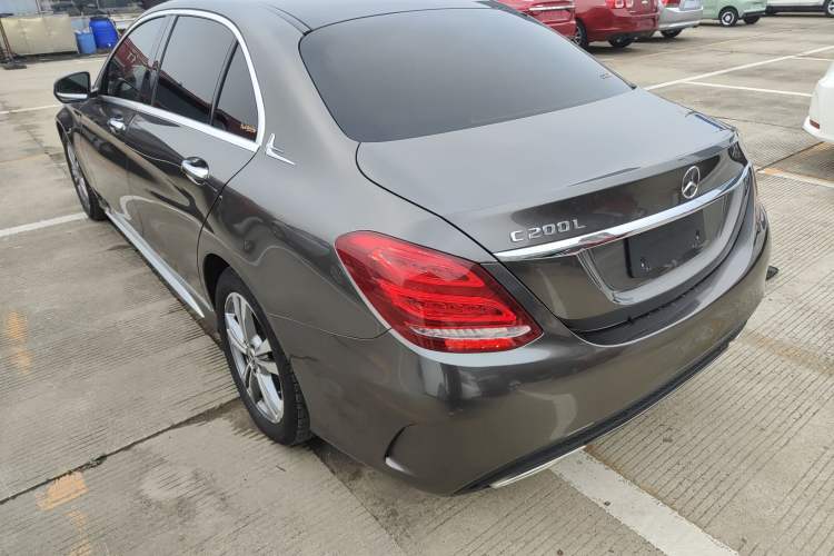 Used Mercedes-Benz C-Class 2018 C 200 L Sport Edition