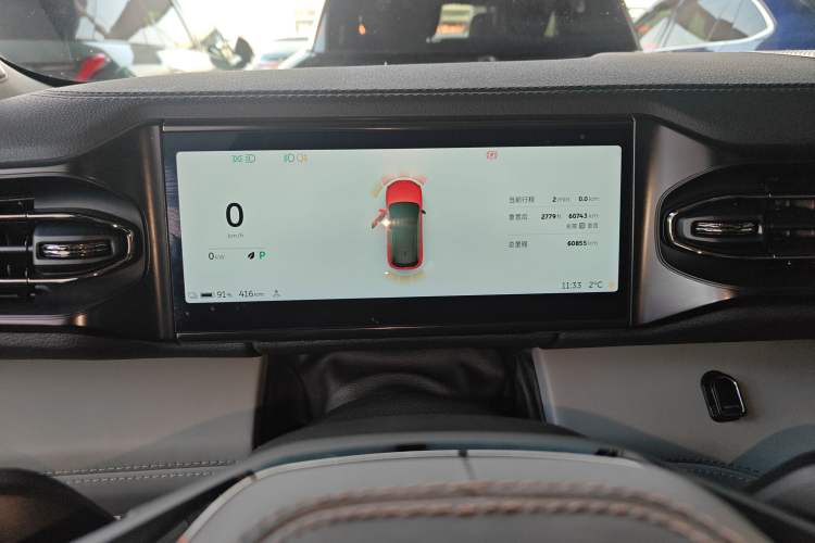 Used Nio ES6 2020 420 km Sport Edition