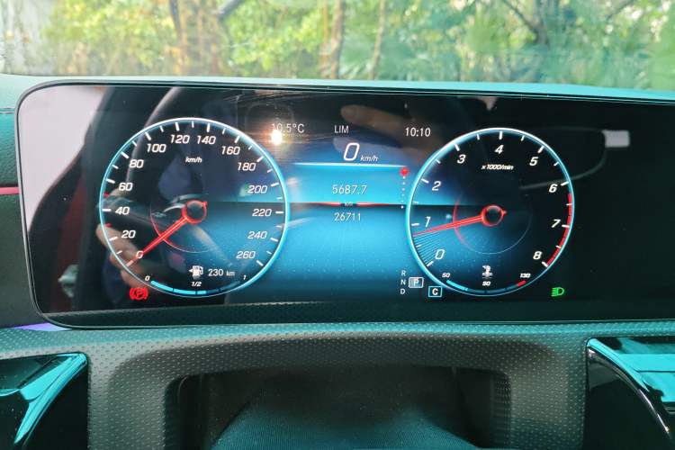 Used Mercedes-Benz CLA 2020 CLA 200 Instrument Cluster
