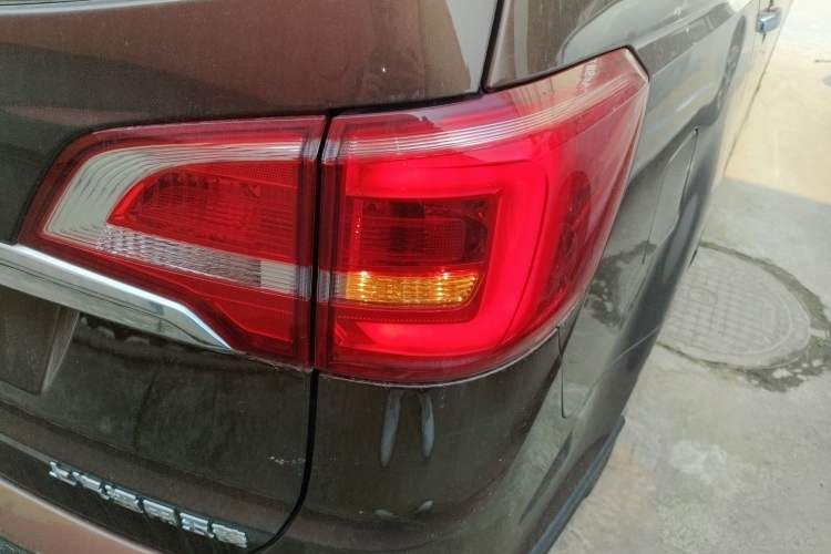 Used Baojun 730 2016 1.5L Manual Comfort Version 7 Seats China V Emission Standard
