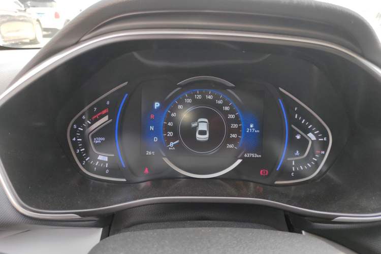 Used Hyundai Lafesta 2019 280TGDi Smart Speed Version China VI Standard Instrument Cluster