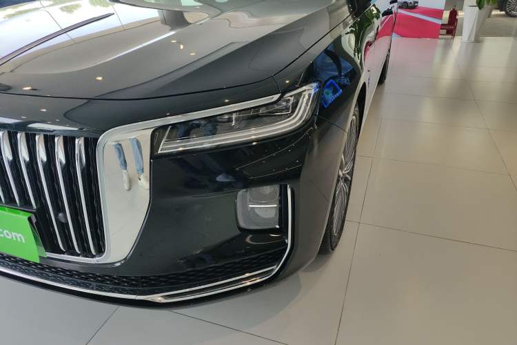 Used Hongqi H9 2020 2.0T Smart Connect Flagship Edition Left Front Headlight