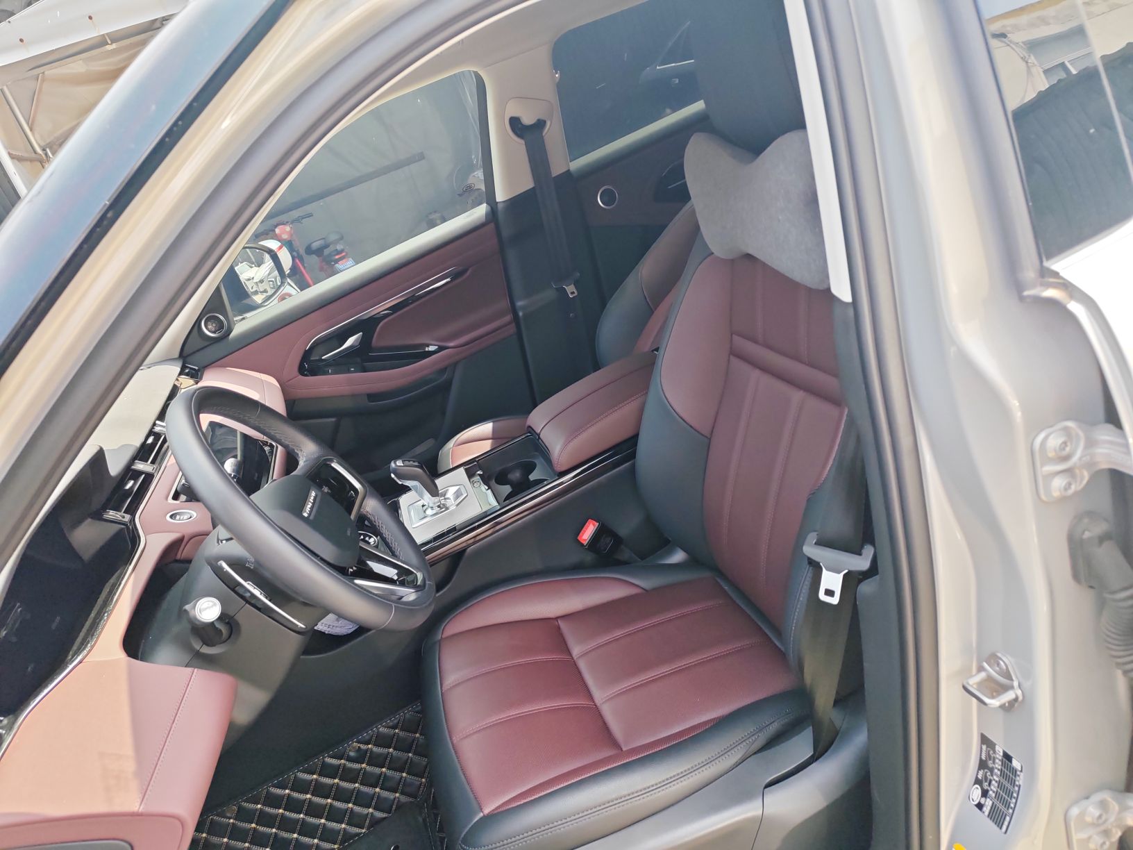 Front Interior