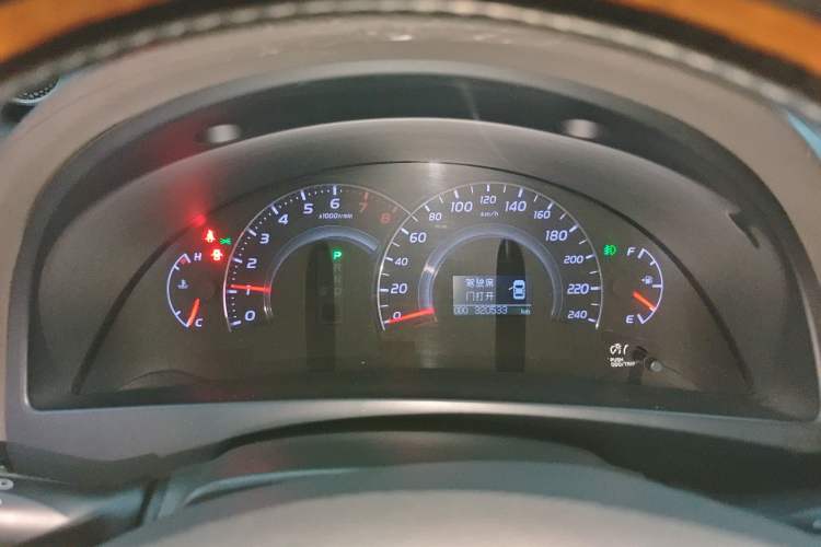 Used Toyota Camry 2009 240G Luxury Edition