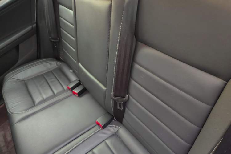 Used Volkswagen Lavida 2017 1.6L Automatic Comfort Edition Left Rear Seat