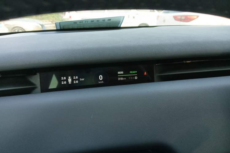 Used VOYAH COURAGE 2024 Four-Wheel Drive Global Edition Instrument Cluster