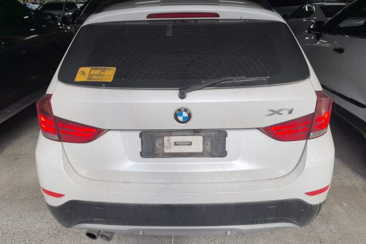 Used BMW X1 2015 sDrive18i Fashion Upgrade Edition Rear