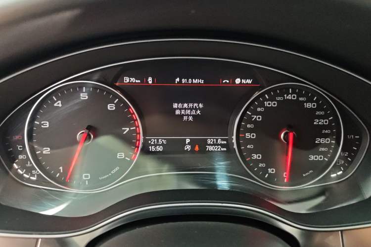 Used Audi A7 2014 35 FSI quattro Technology Edition Instrument Cluster