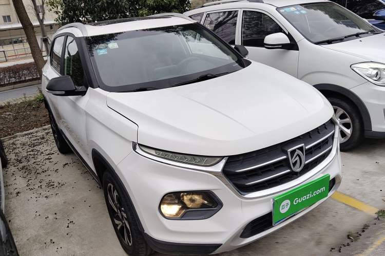 Used Baojun 510 2017 1.5L Manual Luxury Model
