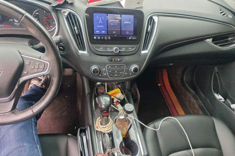 Used Chevrolet Malibu XL 2021 Redline 550T Automatic RuiLian Edition Audio And AC Panel