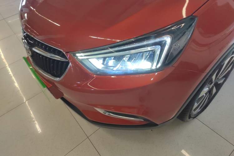 Used Buick Encore 2017 18T Automatic Two-Wheel Drive Urban Elite Model
