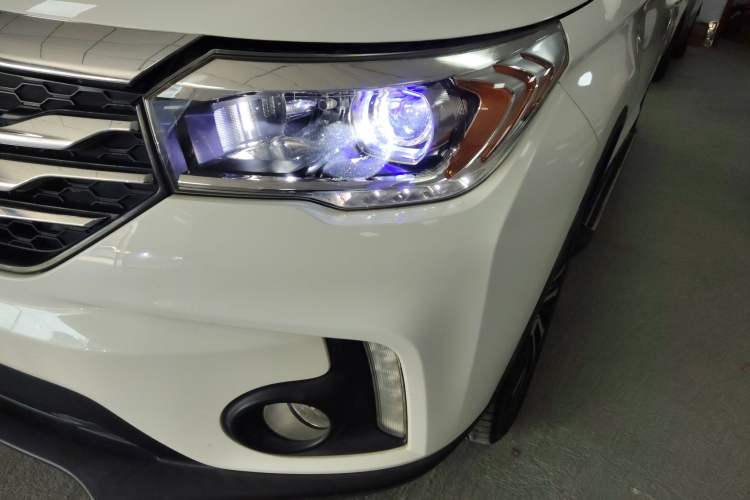 Used GAC Trumpchi GS4 2017 235T Automatic Two-Wheel Drive Luxury Smart Connectivity Version