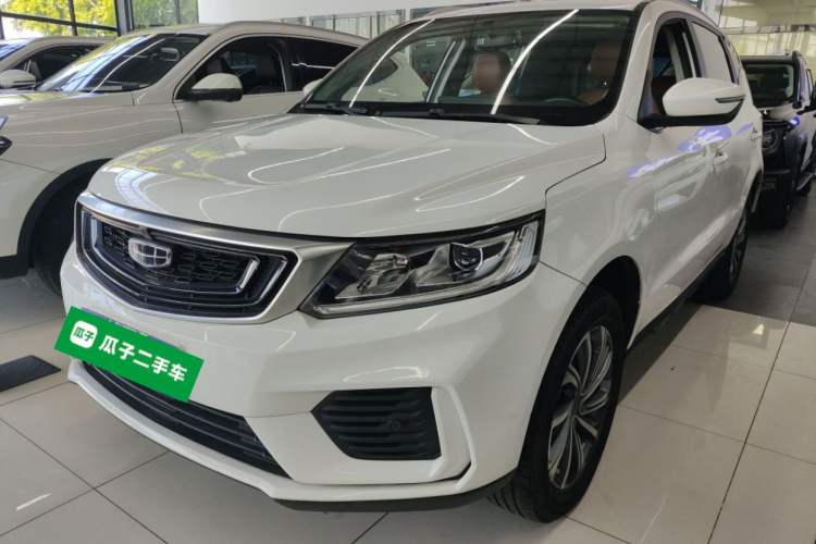Used Geely Auto Vision X6 2020 1.4T CVT Luxury Edition