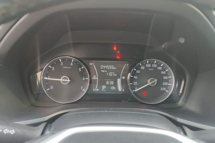 Used Honda Crider 2019 180 Turbo CVT Luxury Edition China VI Emission Standard
