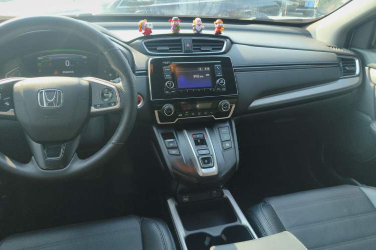 Used Honda CR-V 2021 Rui Hybrid 2.0L 2WD Pure Edition Audio And AC Panel