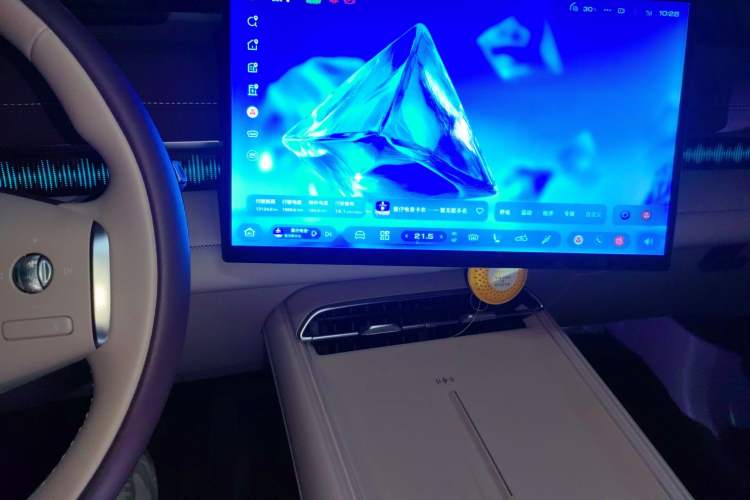 Used Deepal S07 2026 Model 550Ultra Huawei Qiankun ADS SE Edition Audio And AC Panel