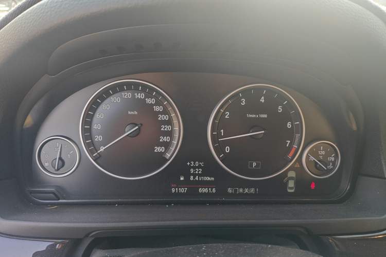 Used BMW 5 Series 2013 525Li Leading Model Instrument Cluster