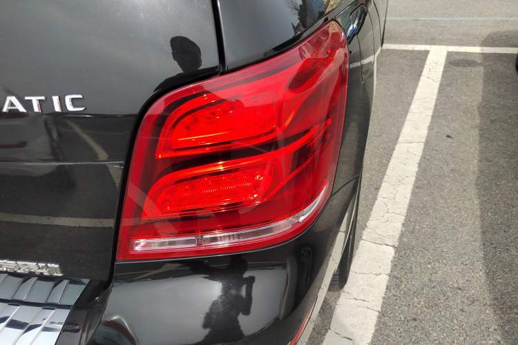 Used Mercedes-Benz GLK-Class 2013 GLK 300 4MATIC Dynamic Sunroof Model Right Rear Taillight