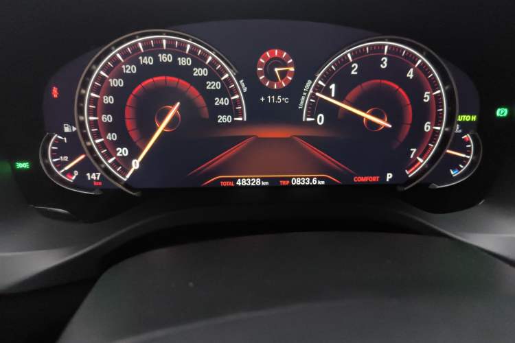 Used BMW X3 2018 xDrive30i Luxury Edition M Sport Package China VI