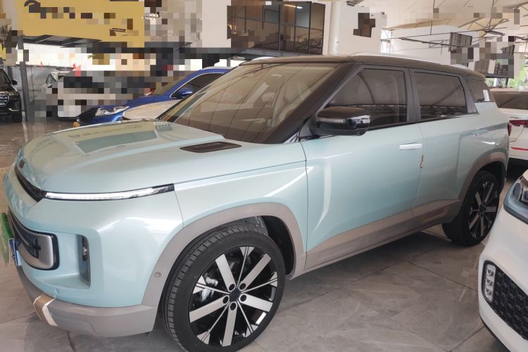 Used Geely Auto icon 2023 1.5TD Chocolate Luxe Edition
