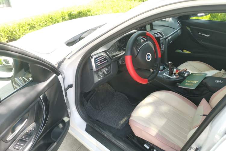 Used BMW 3 Series 2019 320Li Fashion Model Driver Seat