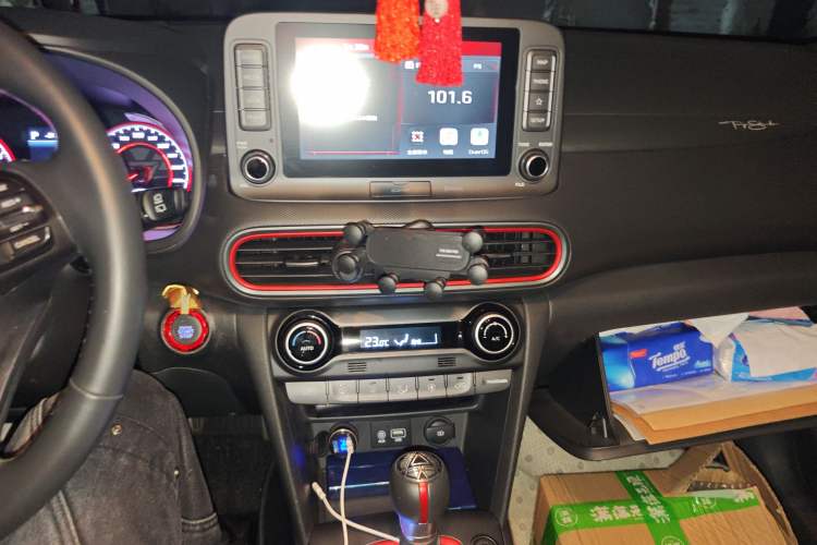 Used Hyundai ENCINO 2019 1.6T Iron Man Edition