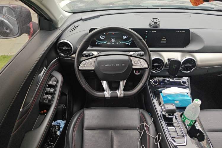 Used FORTHING T5 EVO 2021 1.5TD DCT Diamond Edition Steering Wheel