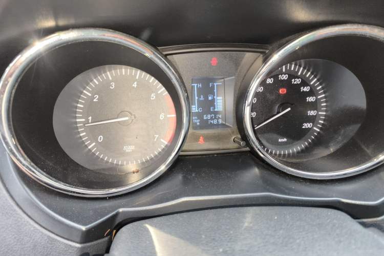 Used HYOSOW S3 2016 1.5L Manual Comfort Version China V