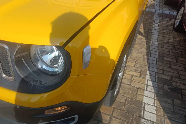 Used Jeep Renegade 2018 Connected Large Screen Version 180T Automatic Jingneng Version
