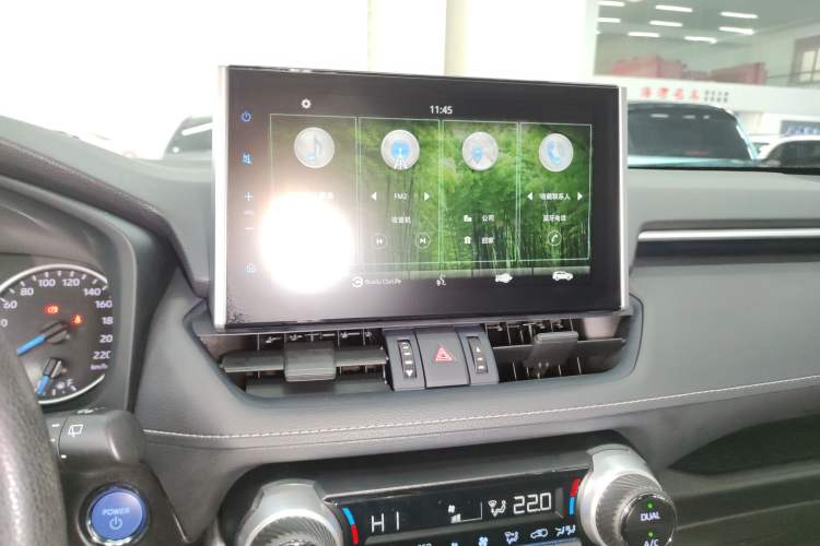 Used Toyota Wildlander 2021 Dual-Engine 2.5L E-CVT Two-Wheel Drive Luxury Edition
