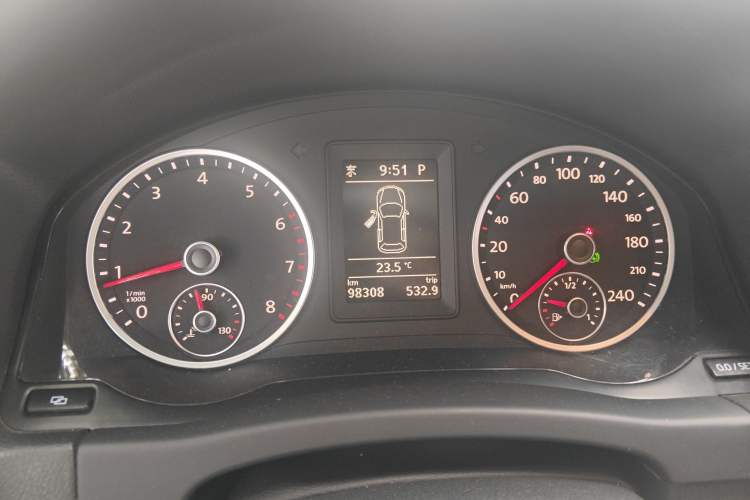 Used Volkswagen Tiguan 2012 1.8TSI Automatic Two-Wheel Drive Elite Edition