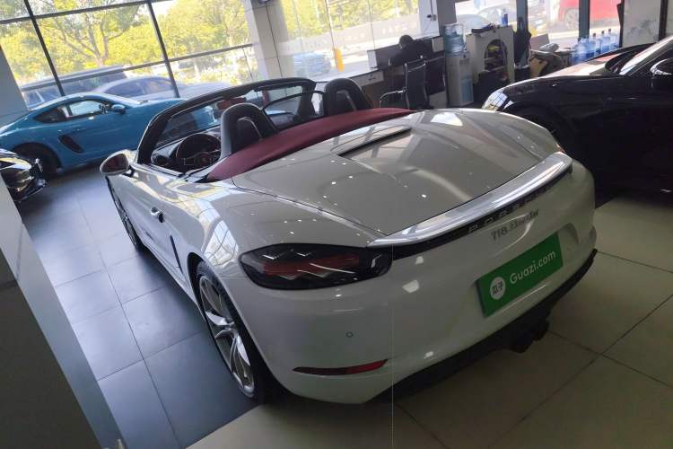 Used Porsche 718 2020 Boxster 2.0T