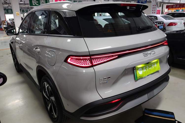 Used BYD Sealion 05 DM-i 2025 DM-i Smart Drive 115KM Flagship Model Rear Left 45 Deg