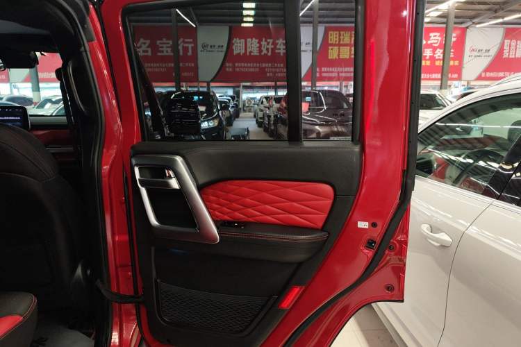 Used BAIC Off-Road BJ40 2020 2.0T Automatic Four-Wheel Drive Urban Hunter Edition Chivalrous Type