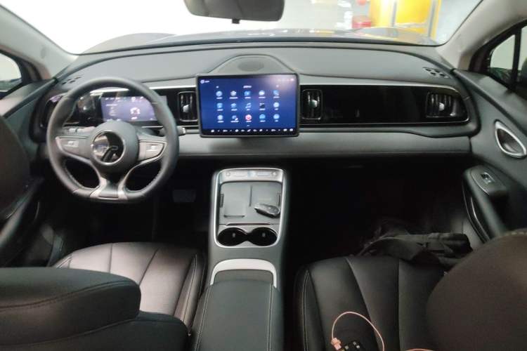 Used BYD Sealion 05 EV 2025 520 km Smart Cruise Version Center Console