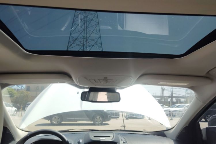 Used Ford Kuga 2013 2.0L GTDi Four-Wheel Drive Premium Model Headliner