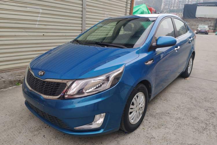 Used Kia K2 2012 Sedan 1.4L MT GLS Commemorative Edition