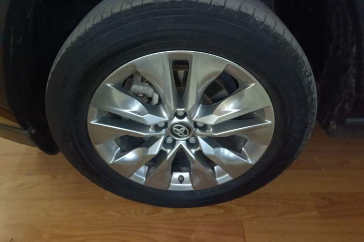 Used Toyota Wildlander 2021 2.0L CVT Two-Wheel Drive Luxury Edition