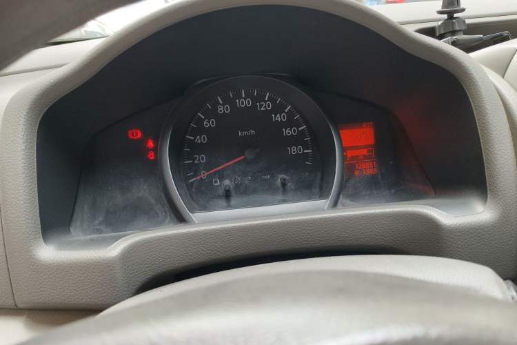 Used Nissan NV200 2014 1.6L Manual Luxury Model China V Standard Instrument Cluster