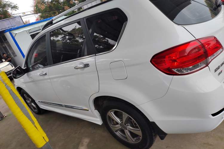 Used Haval H6 2017 Classic Edition 1.5T Automatic Two-Wheel Drive Elite Model