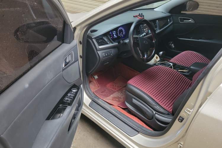 Used Hyundai Mistra 2017 1.8L Automatic Smart GLS China V Standard Driver Seat